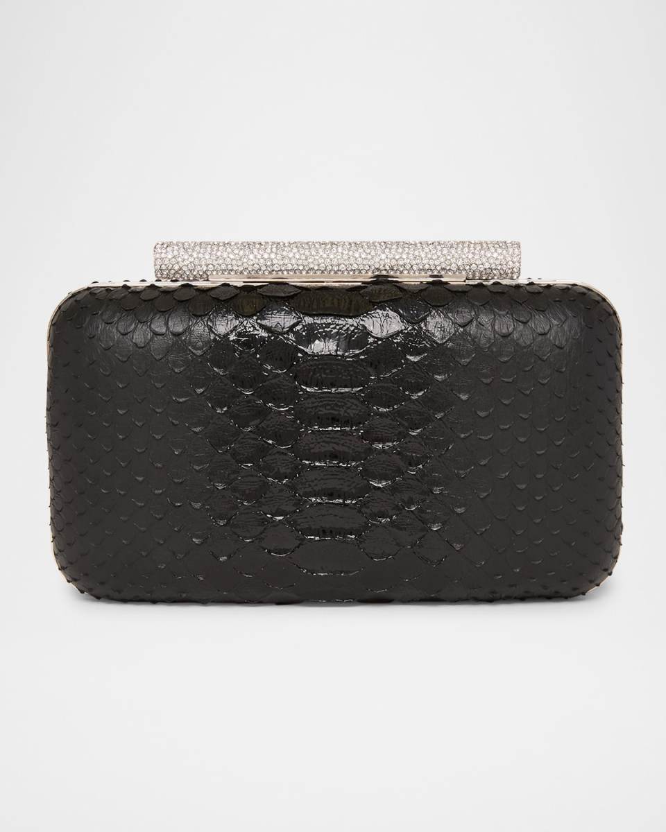 T-Bar Box Clutch Bag
